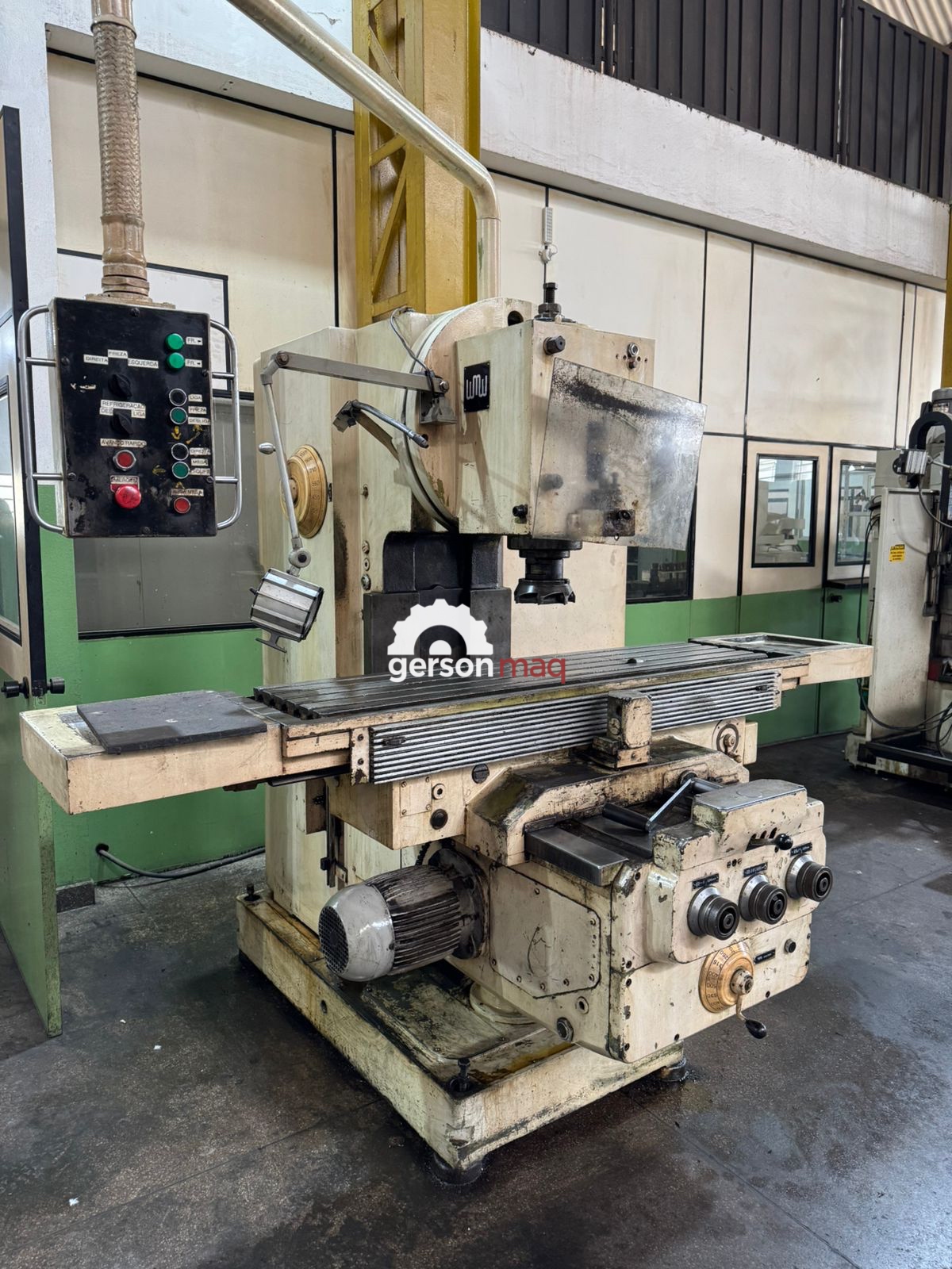 FRESADORA WMW HECKERT FSS 400 VI/2